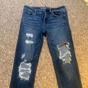American Eagle Super Stretch Jegging size 8